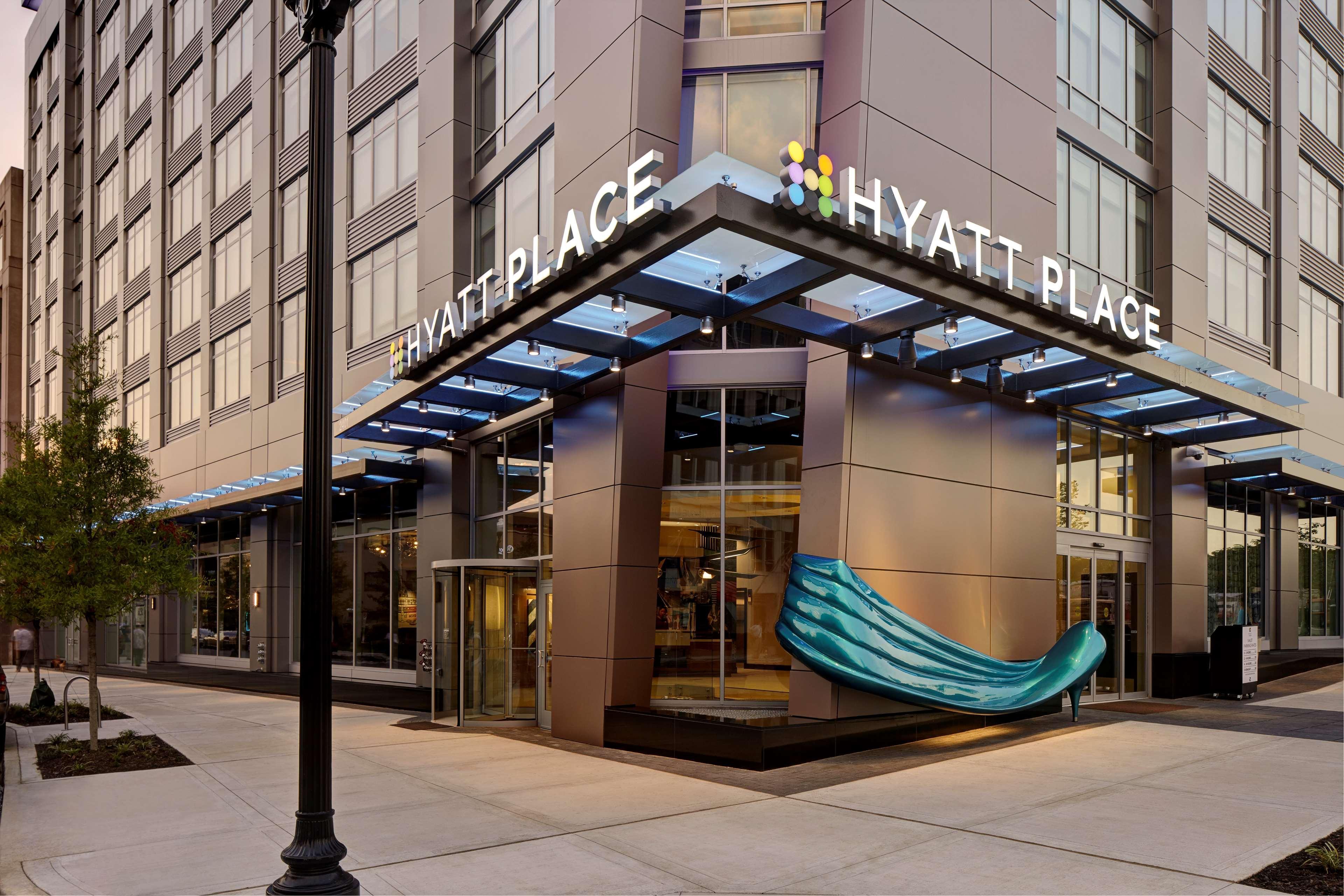 Hyatt Place Arlington Courthouse מראה חיצוני תמונה