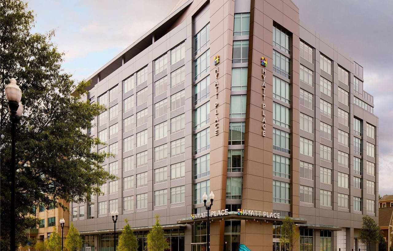 Hyatt Place Arlington Courthouse מראה חיצוני תמונה